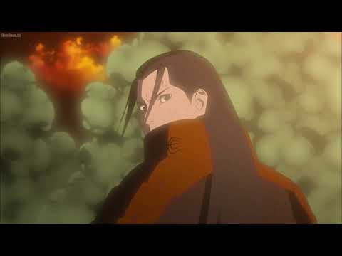 Hashirama Senju's Five Layer Rashomon