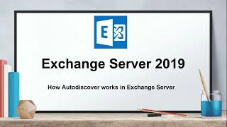 How Autodiscover works in Exchange Server | Autodiscover process in internal and external network