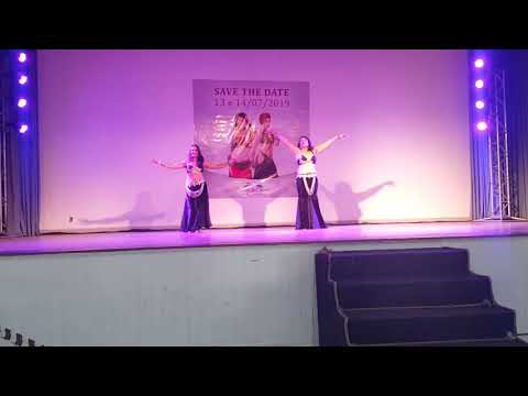 Grupo Manat - Mostra de dança em dupla - percussão