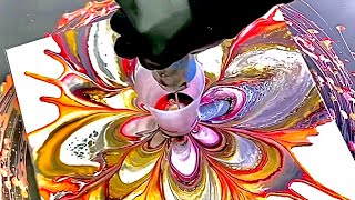 Download Lagu FLUID ART PAINTING!! A Cup 008 Holes and a Pencil Acrylic Pouring a Meditative Process Satisfying! Thumbnail