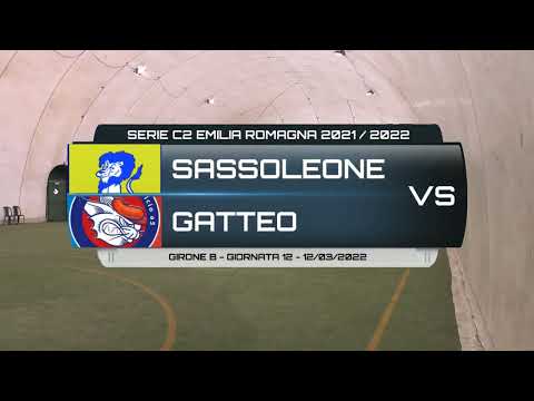 SASSOLEONE VS GATTEO - SERIE C2 EMILIA ROMAGNA 2021/2022 GIRONE B GIORNATA 12 - 12/03/2022