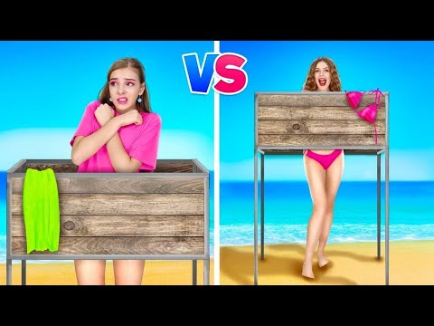 Long VS Short Long Legs Problems | Relatable Struggles of Different Heights Teens