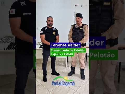 Operação conjunta apreende drogas e prende dois em São José do Mantimento