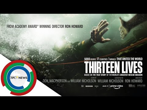 Hollywood, Thai actors on the real-life heroes of 'Thirteen Lives' | TFC News California, USA