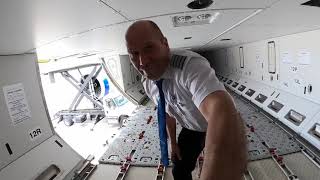 A350, Guided Tour On The Floor Below.