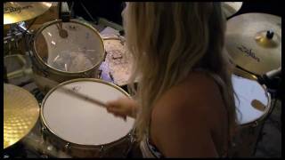 Caitlin [ MARS VOLTA - Inertiatic ESP ] Drum Cover