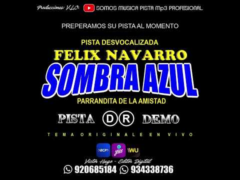 PRIMICIA 2023   SOMBRA AZUL   PARRANDITA DE LA AMISTAD D R  2023