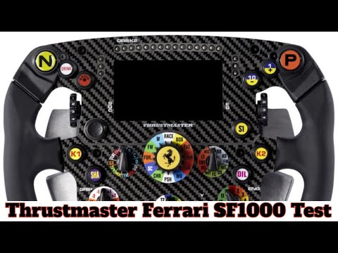 Thrustmaster Formula Ferrari SF1000 Edition im Test