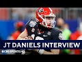 JT Daniels on Georgia's Schedule, Offensive Improvement, & MORE | CBS Sports HQ