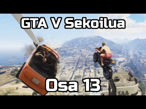 GTA V Funny moments - Races with bad luck #13