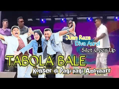 Tabola Bale di Pagi-Pagi Ambyarr Juan Reza - Diva Aurel - Silet Open Up