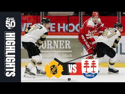 Skellefteå vs Timrå  | 29 jan 2026 | Highlights