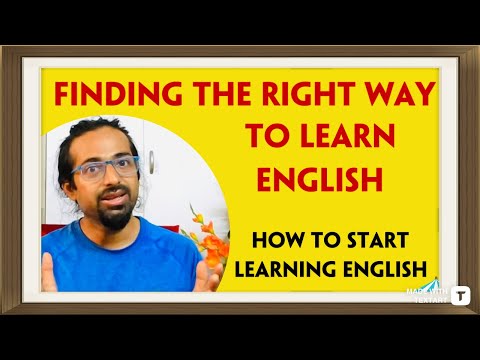 How to Learn English: Finding the Right Way for YOU | Rupam Sil