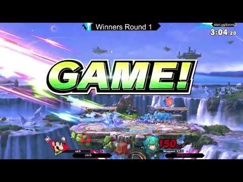Blast Zone #2 Gatsby (Aegis) VS okS (Luigi)