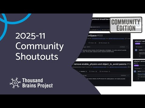 2025/11 - Community Shoutouts