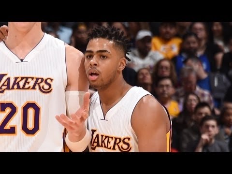 D'Angelo Russell 28 Pts Highlights | Raptors vs Lakers | January 1, 2017 | 2016-17 NBA Season