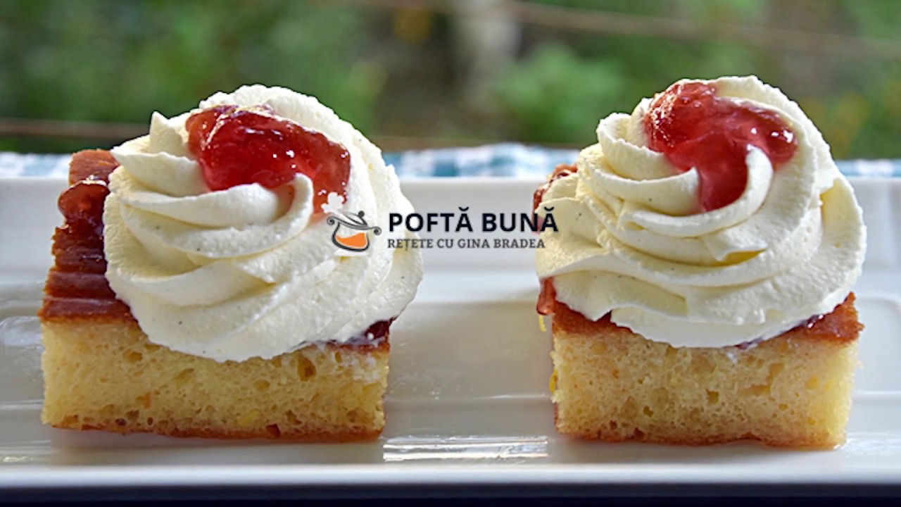 Savarine La Tava Cea Mai Simpla Reteta Reteta De Cofetarie