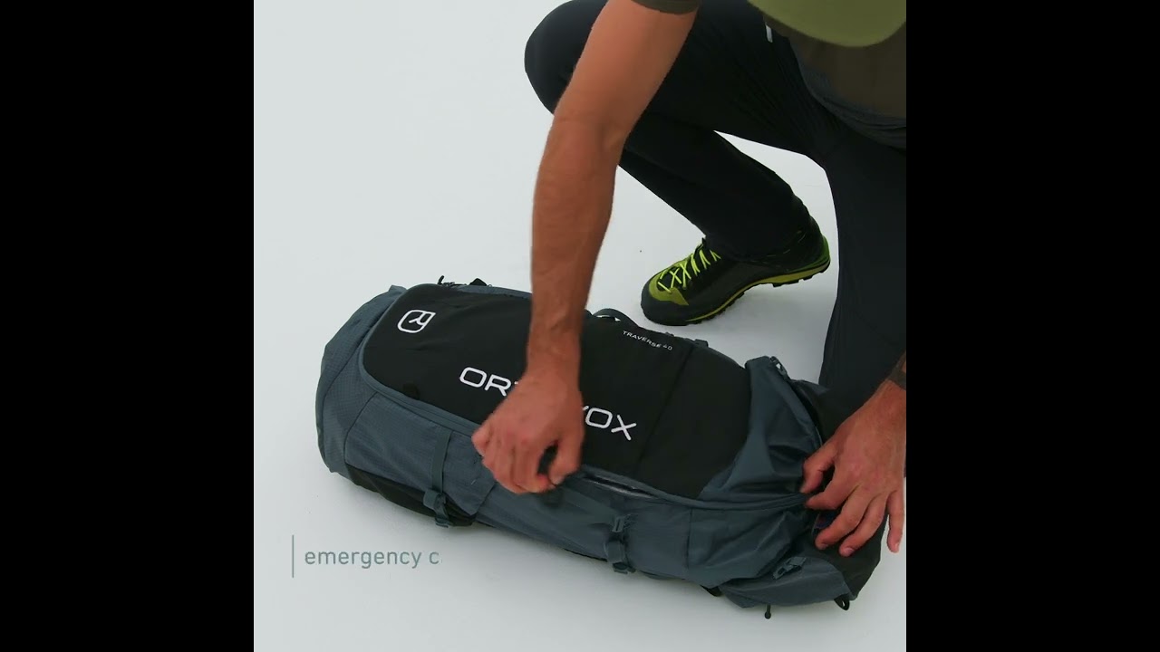 ORTOVOX Hiking rucksack Traverse S Wild berry, 38 L