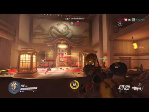 Overwatch #1 junkrat gameplay + loot box opening