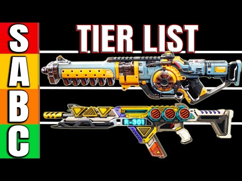 The ONLY Weapons Tier List You’ll Need in Season 16!