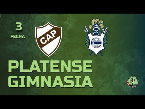 Platense 1 Gimnasia 1 |  #RELATO#FECHA3#ligaprofesional #latiraud