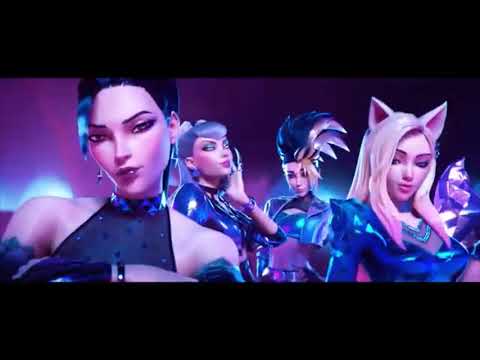 [8D AUDIO VERSION] K/DA - More (8D Audio with Video) / League of Legends