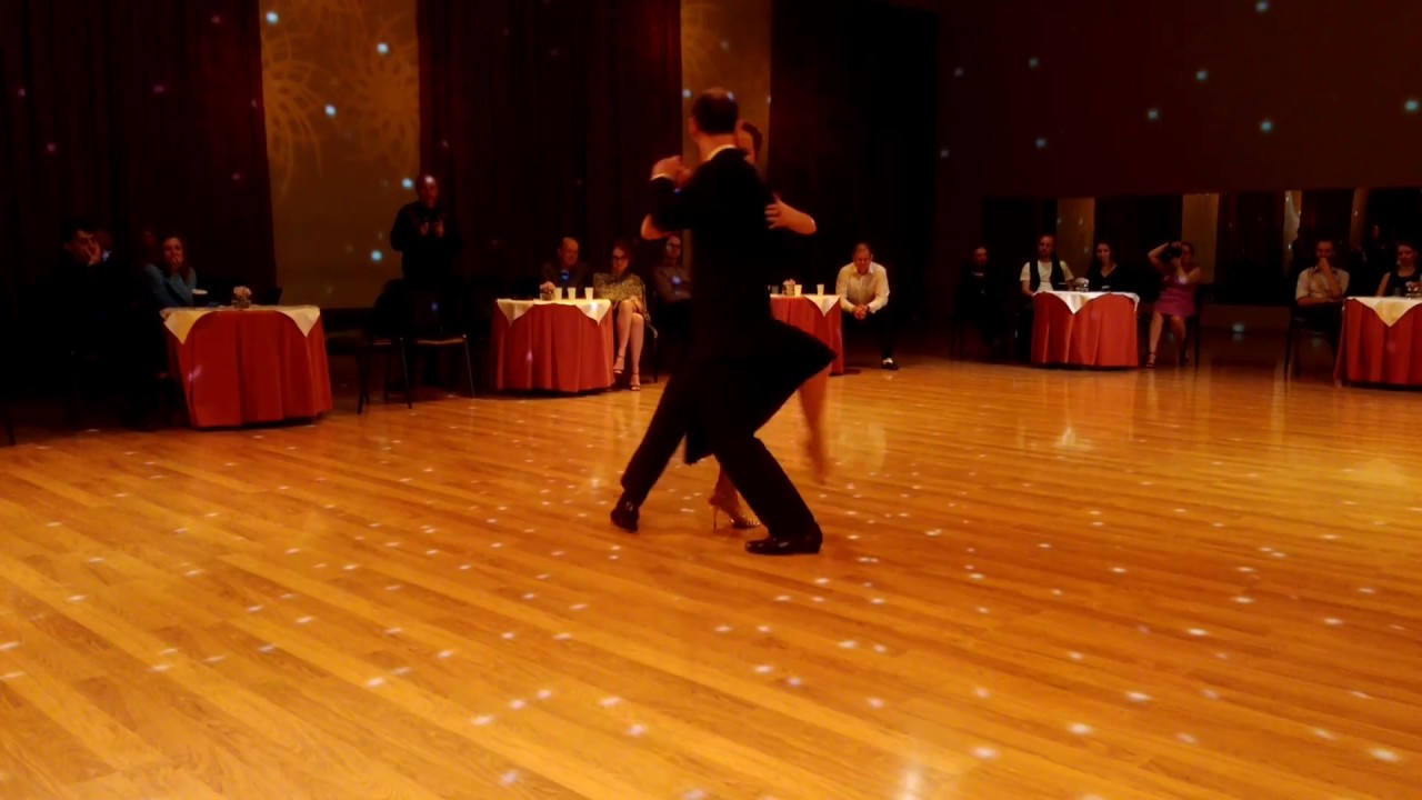 Rafal Witkovski & Ksenia Bondar (Tango). Kyiv Inernational Tango Festival 2017