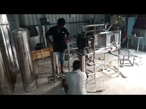 3000 LPH Industrial Reverse Osmosis Plant