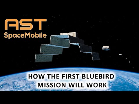 How AST SpaceMobile's BlueBird 1-5 Mission Will Work