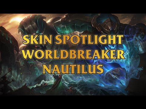 Worldbreaker Nautilus Skin Spotlight