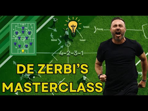 Wie De Zerbis Meistertaktik Enriques PSG dominierte | Taktische Analyse