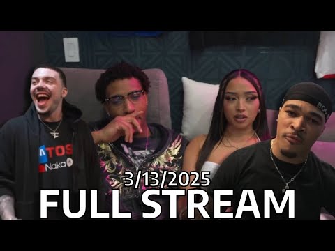 MARCH 12 - 3 MAN WITH ADAPT AND MAX, GTA RP, IRL STREAM