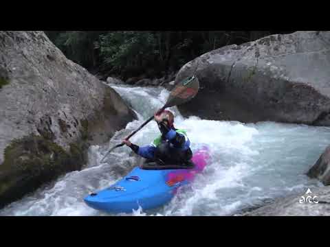 Valsesia Kayak: Upper Alpin Sprint (Buzzo) and Mollia rapids
