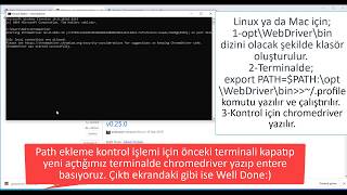 Driver nedir? Driver nerelerde kullanılır? Driver Yükleme, Chrome Vers