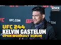 UFC 244: Kelvin Gastelum Confident Darren Till Will Show Up But Won’t Face Cannonier On Short Notice
