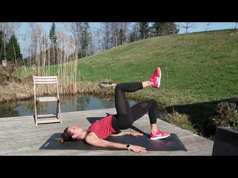 Bauch, Beine & Knackpo Workout