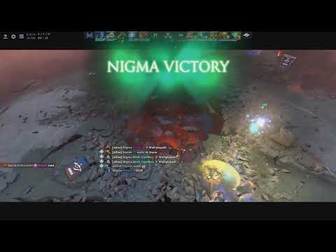 Nigma through the backdoor protection - Dota 2