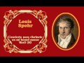 Louis Spohr - III. «Rondo al espagnol» del "Concierto para clarinete nº 4" (1828)