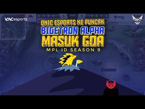 KELINCI PERCOBAAN KITA! Bigetron Alpha vs Onic Esports | MPL ID Season 9