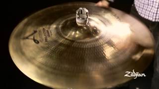 Video thumbnail for Zildjian Sound Lab - 18" A Custom Projection Crash by Avedis Zildjian Company