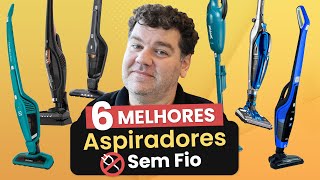 Top 6 Melhores Aspiradores de Pó SEM FIO 2021