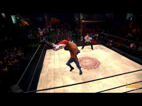 Lucha Underground 1/21/15: Drago vs. Cuerno - Last Luchador Standing