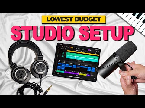 Best Home Studio Setup 2025 || India's Lowest Budget Quality Studio Setup