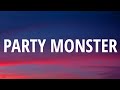 The Weeknd - Party Monster (Sped Up/Lyrics)