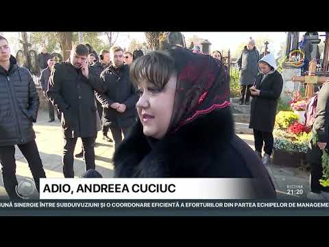 Adio, Andreea Cuciuc!