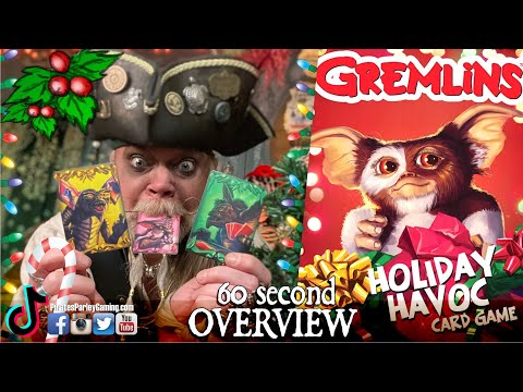 Gremlins: Holiday Havok 60-second overview!