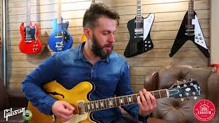 Video thumbnail for Gibson ES 335 Gold Top Ltd. Edition (Portuguese) by Alexandre Fagundes
