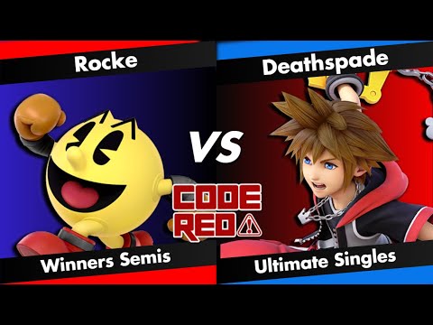 Code Red 55 WS- Rocke (Pac-Man) Vs. Deathspade (Sora)