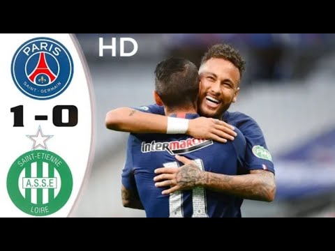 PSG vs Saint-Etienne 1−0 - All Gоals & Extеndеd Hіghlіghts (24/07/2020 )
