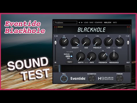 Eventide Blackhole Preset check!   VS  StudioOne Room Reverb / Neoverb(No Taking)